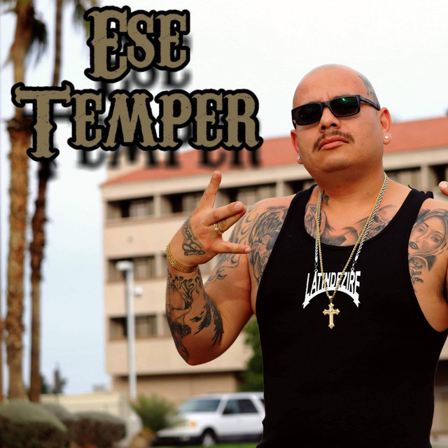Album cover for gangsta boo by Ese Temper