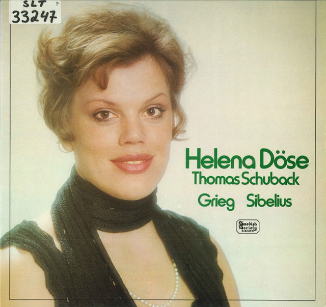 Hjerets melodier, Op. 5: No. 3, Jeg elsker dig cover art