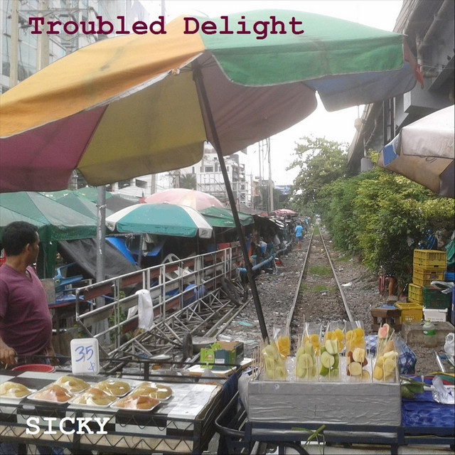 Troubled Delight cover art