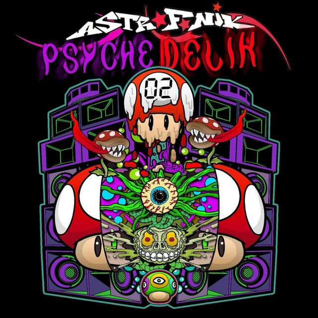 Astrofonik Psychedelik 02 cover