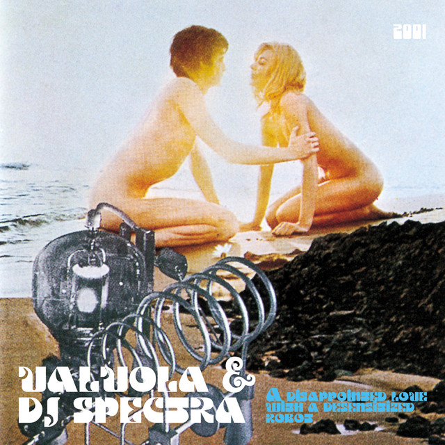 A Disappointed Love With a Desensitized Robot cover