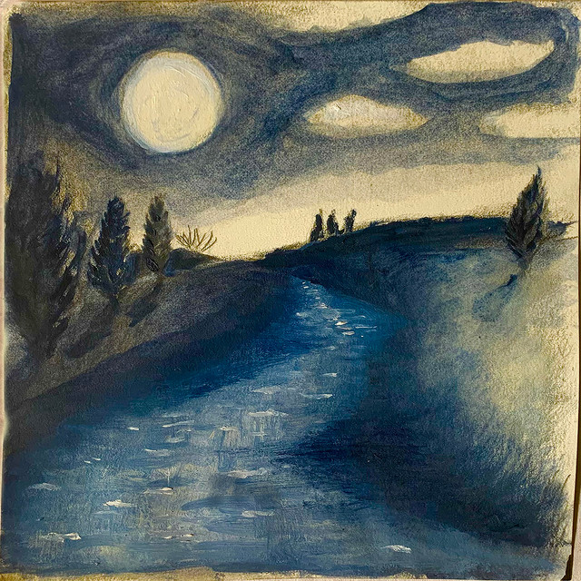 CROOKED RIVER cover art