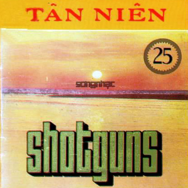 Băng Nhạc Shotguns 25 cover
