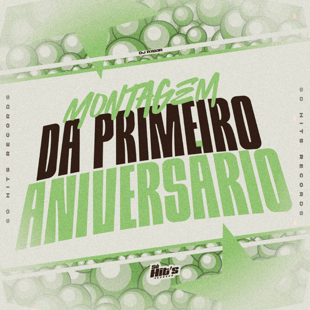 Montagem da Primeiro Aniversário