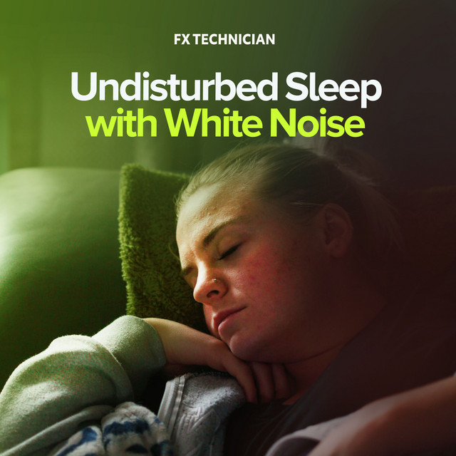 Undisturbed Sleep with White Noise cover art
