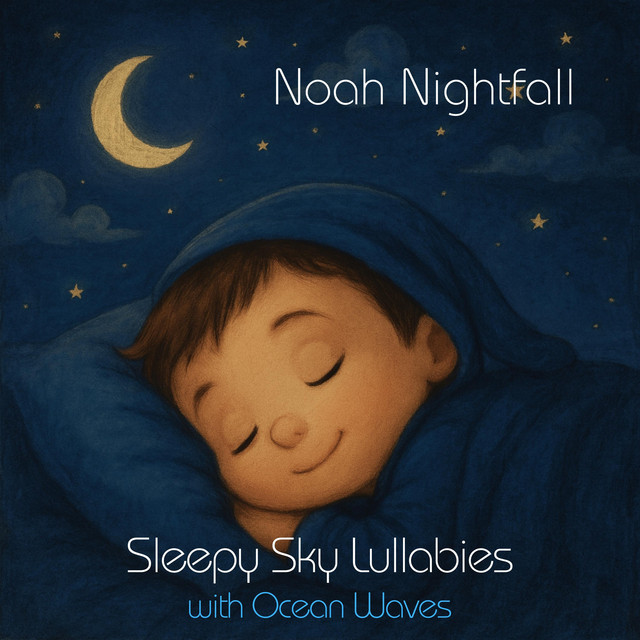 Sleepy Sky Lullabies with Ocean Waves