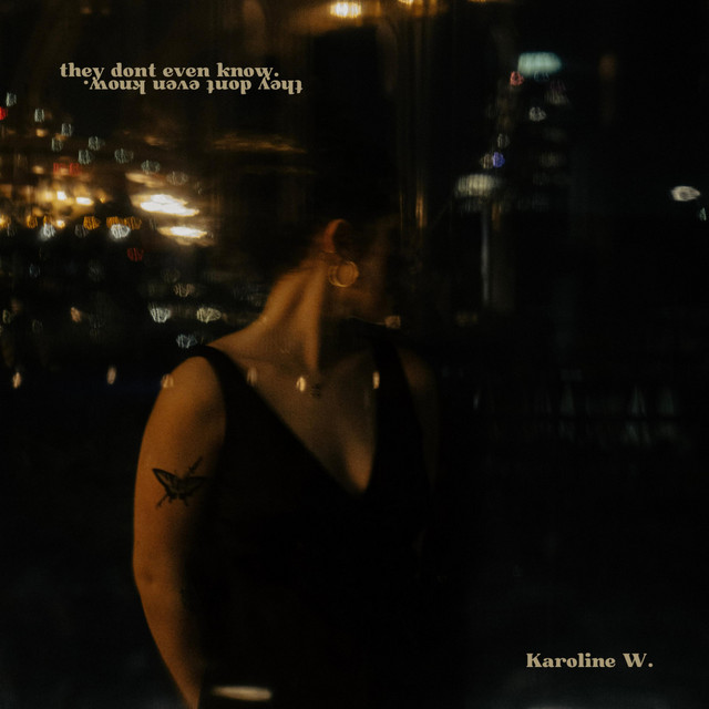 they dont even know. (a collection of thoughts) cover art