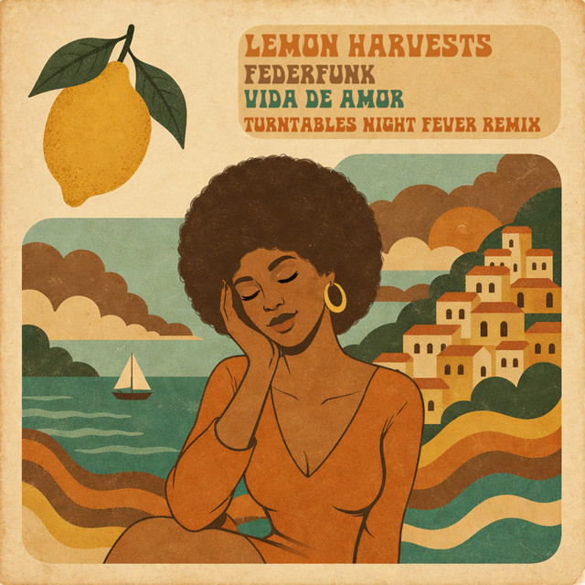 Vida De Amor - Turntables Night Fever Remix