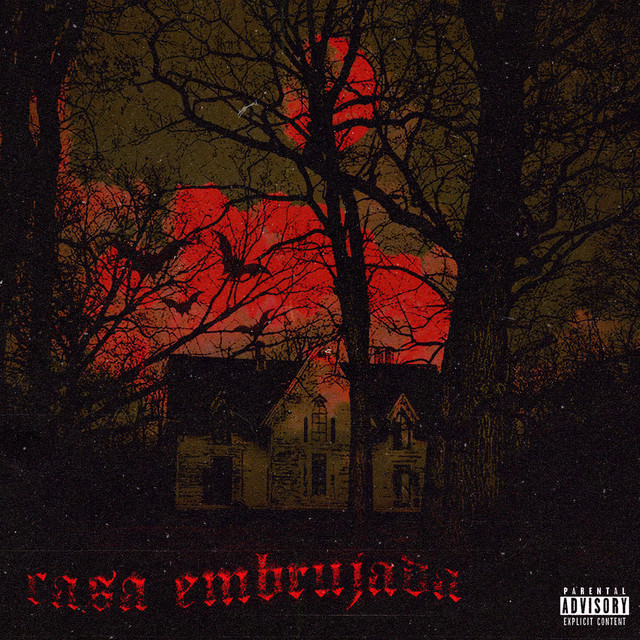 Casa Embrujada cover art