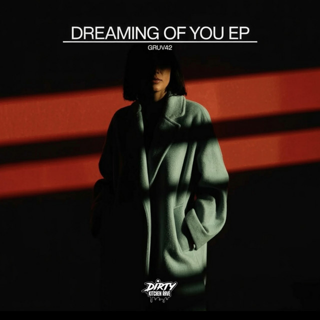 DREAMING OF YOU EP cover art