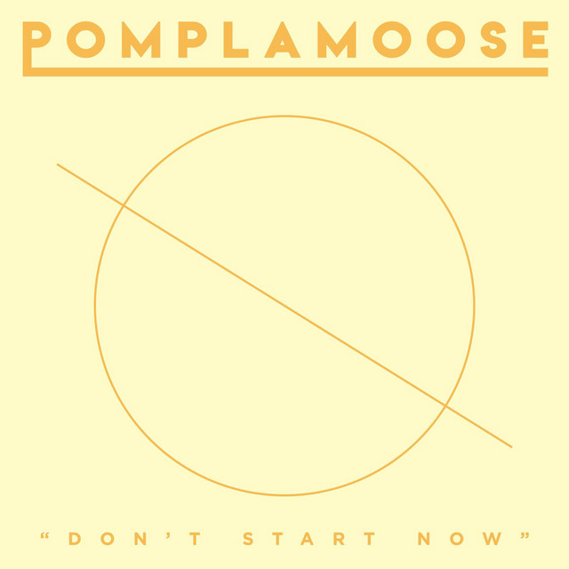Don't Start Now cover art