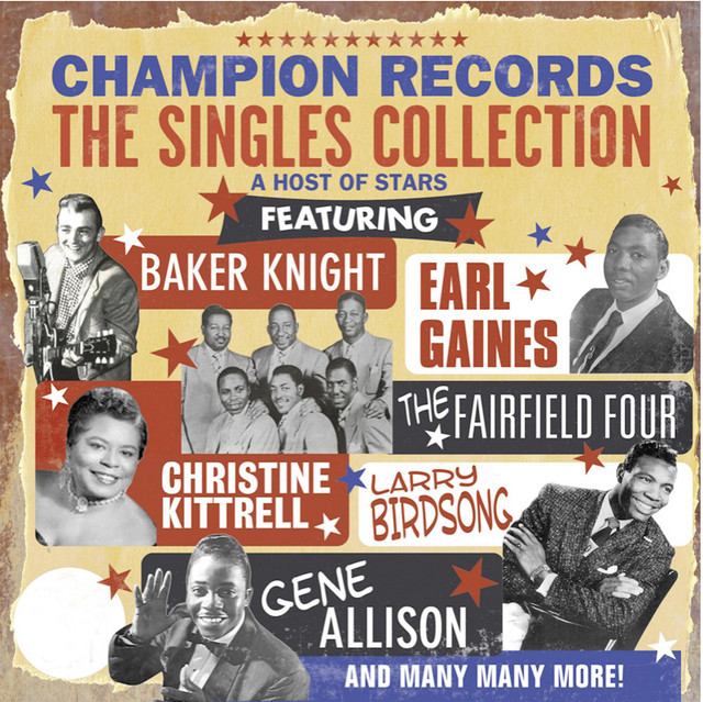 Champion Records: The Singles Collection ‑「コンピレーション」by