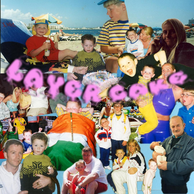 LAYER CAKE cover art