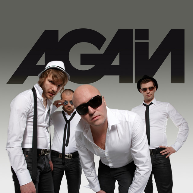 Again cover art