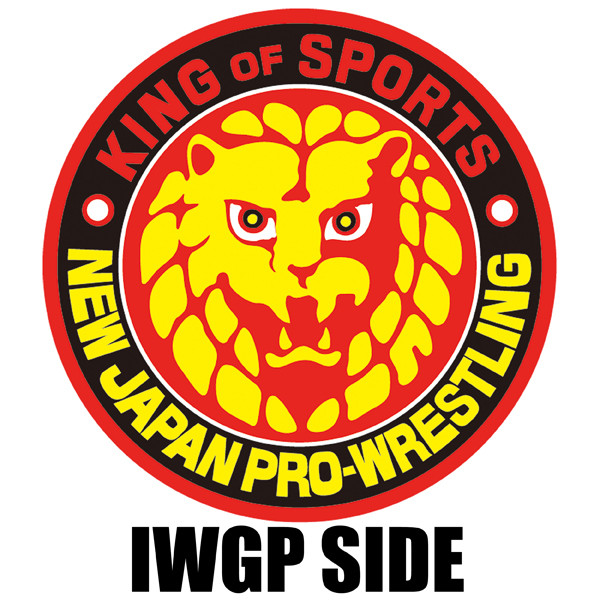 新日本プロレスリング "IWGP SIDE" cover art