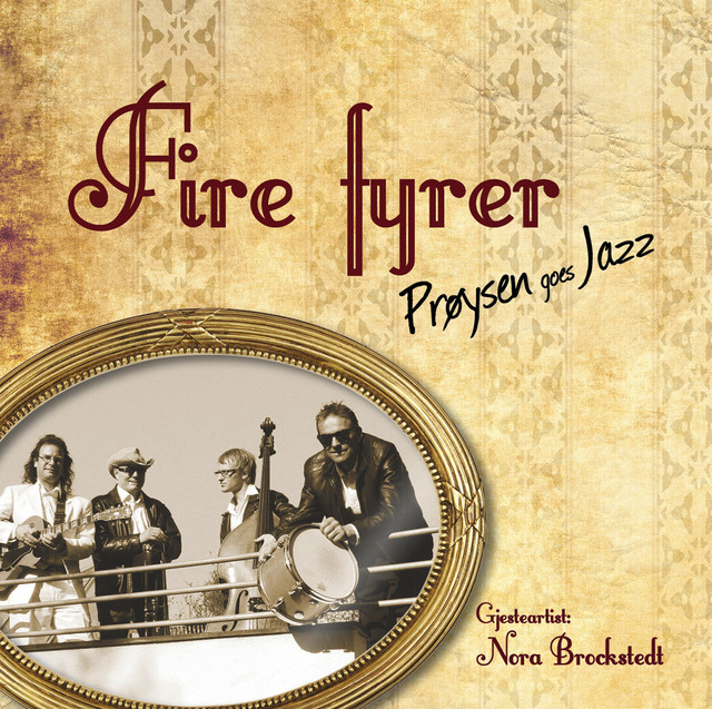 Prøysen goes jazz cover art