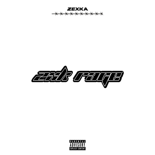 ZXK RAGE cover art