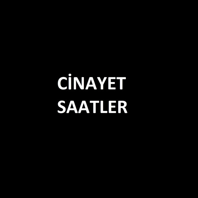 Cinayet Saatler cover art