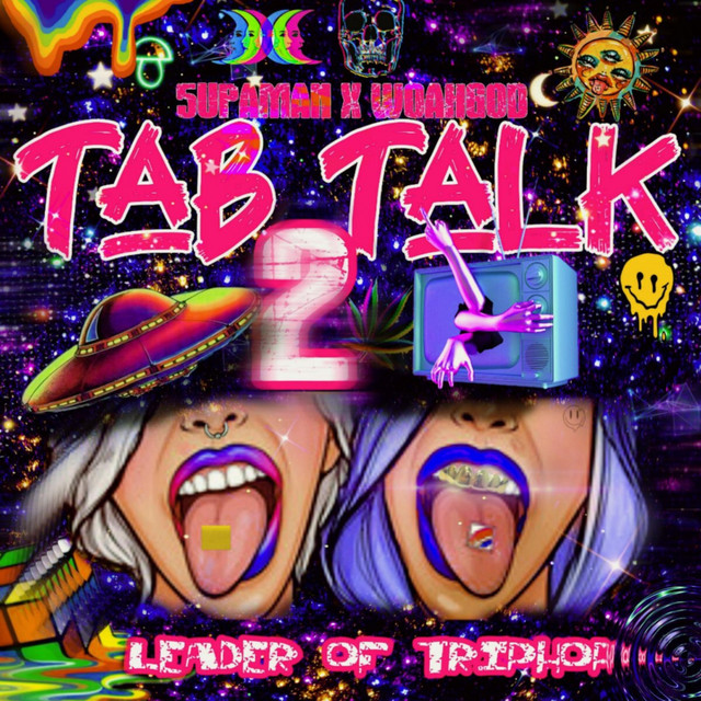Tab Talk Disclaimer cover art