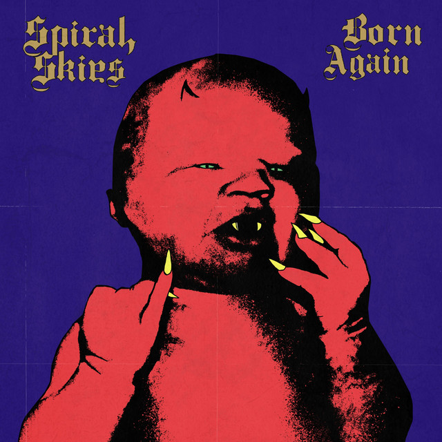 Born Again cover