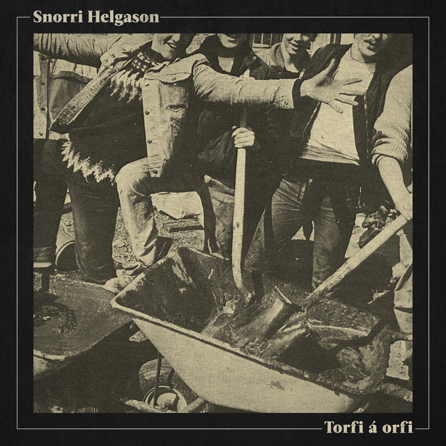 Torfi á orfi cover art