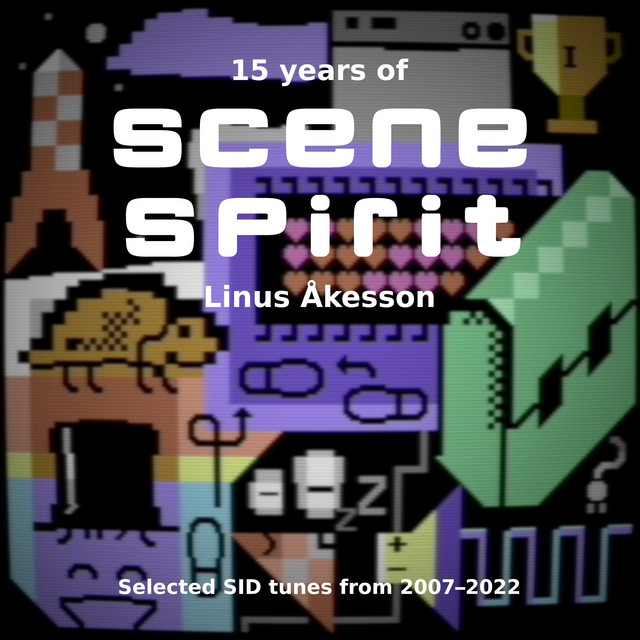 15 Years of Scene Spirit cover art