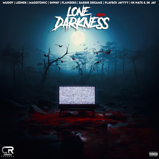 Lone Darkness Riddim cover art