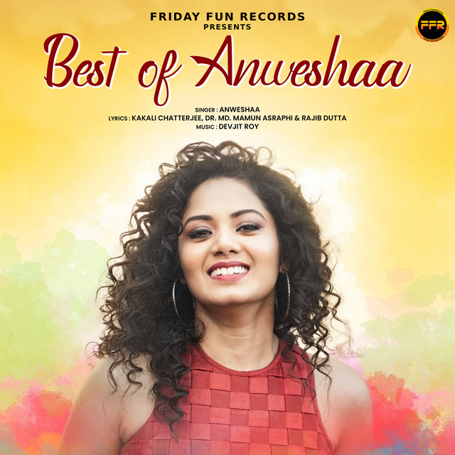 Best of Anweshaa cover art