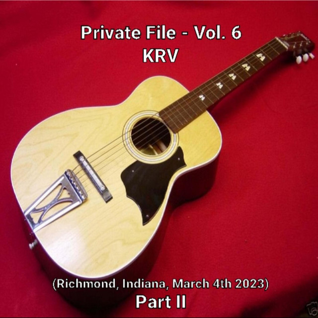 Private File (Vol. 6, Richmond, Indiana, March 4th, 2023) cover art