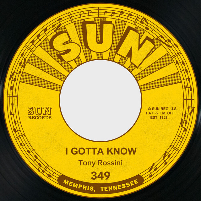 I Gotta Know / Is It Too Late cover