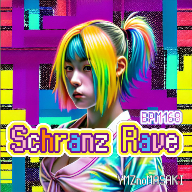 Schranz Rave BPM168 cover art