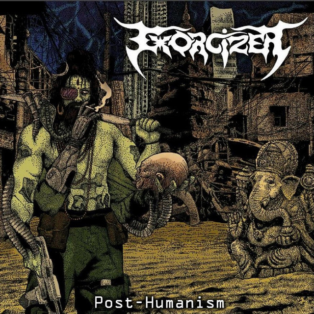 Post-humanism cover