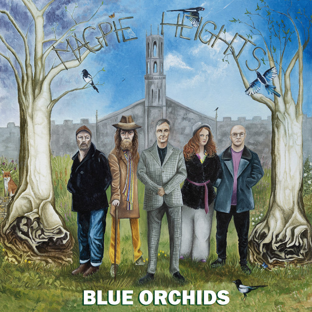 Magpie Heights cover art