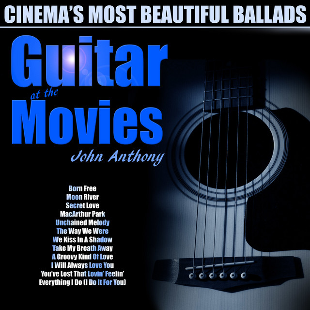 Guitar at the Movies (Original Motion Picture Soundtrack) cover art