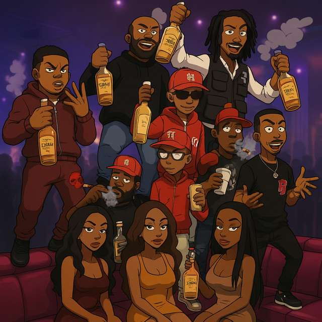 RACHET Party Music cover art