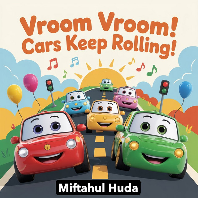 Miftahul Huda – Vroom Vroom! Cars Keep Rolling!