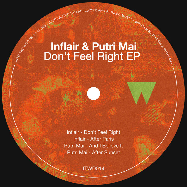 Don't Feel Right cover art