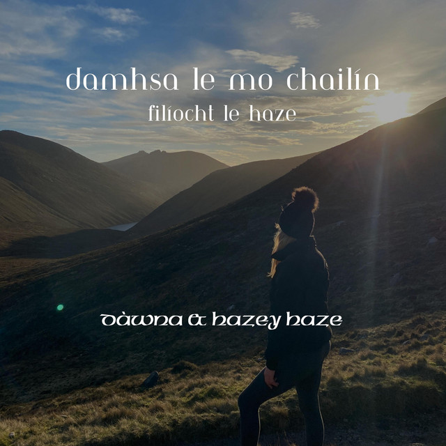 Damhsa le mo Chailín. Filíocht le Haze cover