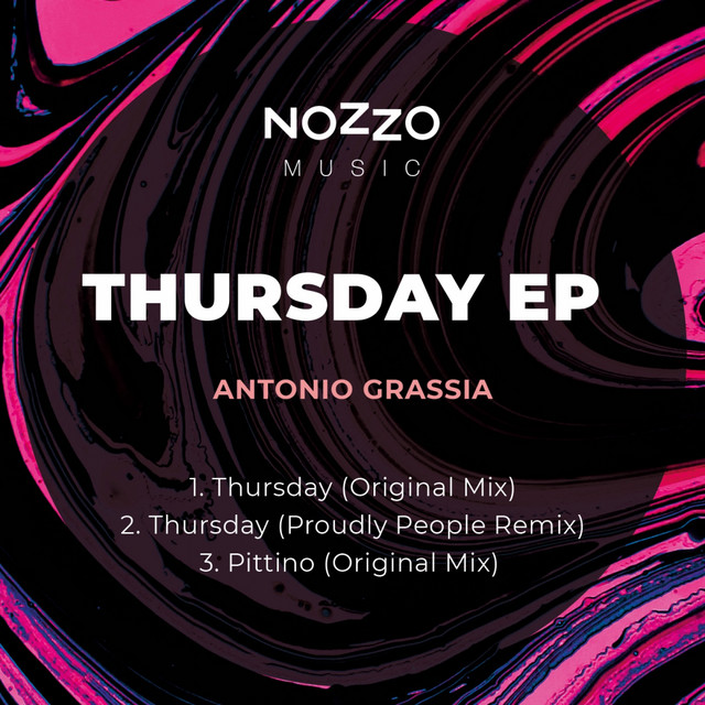 Thursday - Proudly People Remix cover art