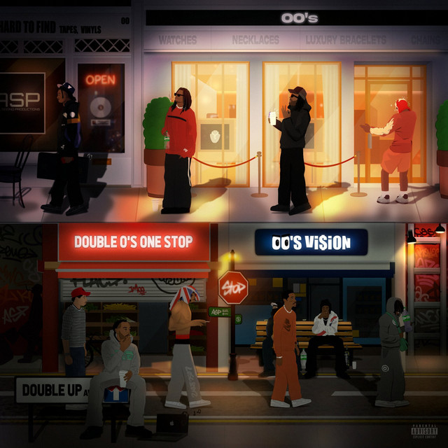 Double Up cover art