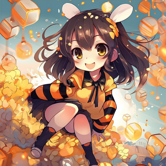 Sweet Little Bumble Bee cover art