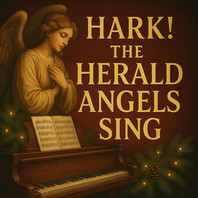 Hark the Herald Angels Sing - Grand Piano cover art