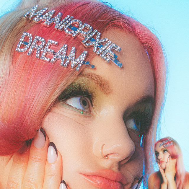manic pixie dream cover art