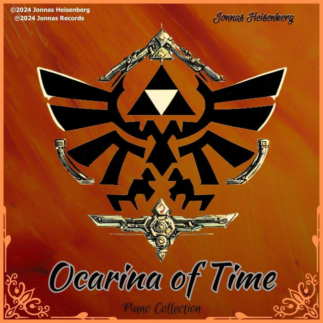 Ocarina of Time (Piano Collection) cover art