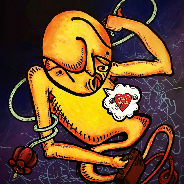 Holy Gold cover