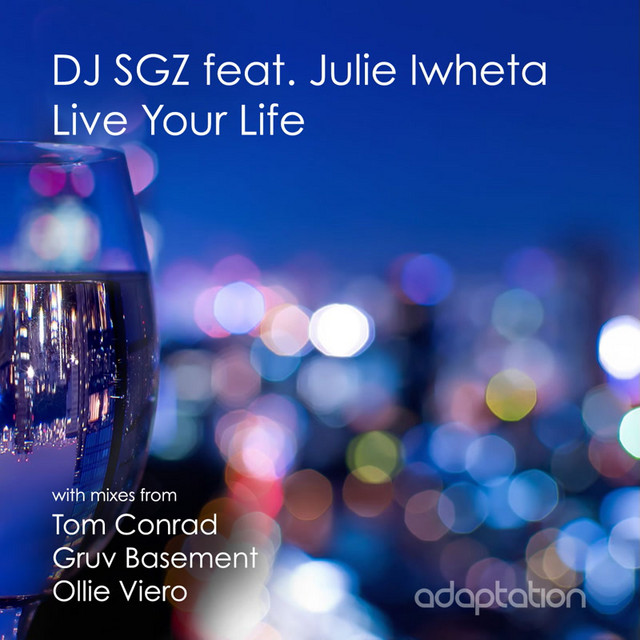 Live Your Life - Vocal