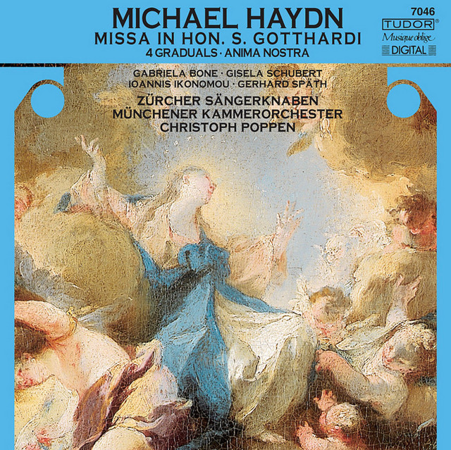 Haydn, M.: Missa Sancti Gotthardi / Alleluia! / Anima Nostra / Effuderunt Sanguinem
