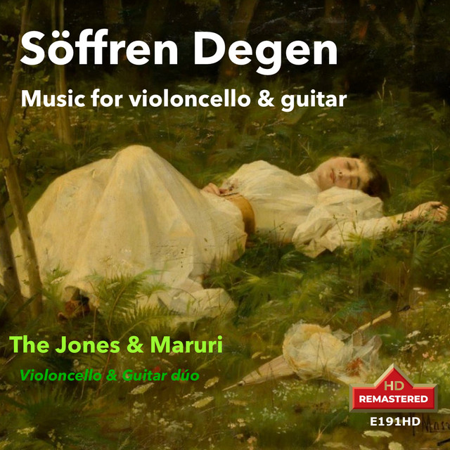SÓFFREN DEGEN: Music for Violoncello & Guitar cover art