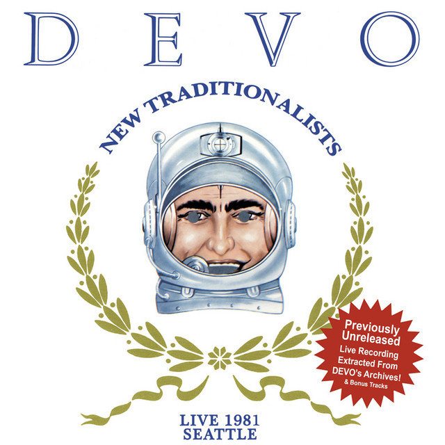 洋楽 LIVE 1981 SEATTLE / DEVO CD New Traditionalists - Live 1981 Seattle (Live In Seattle / 1981