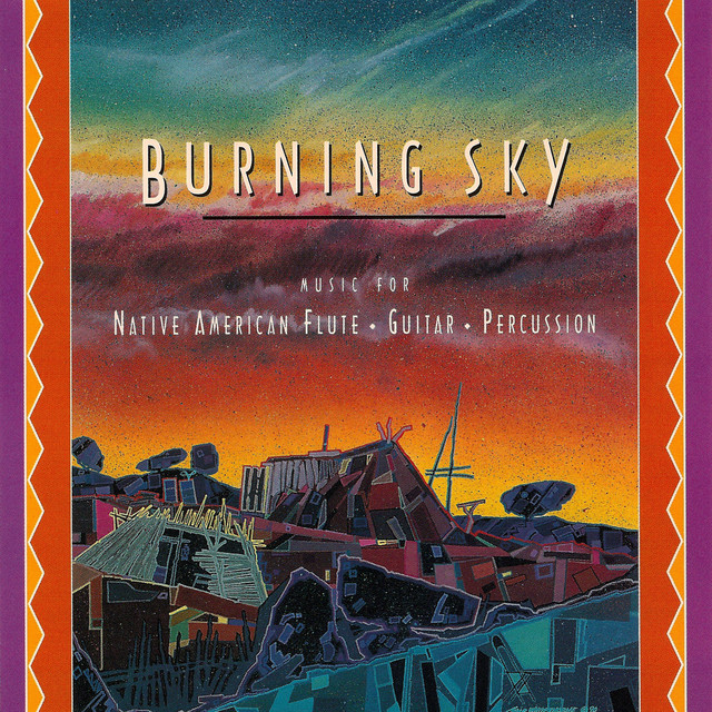 Burning Sky cover art